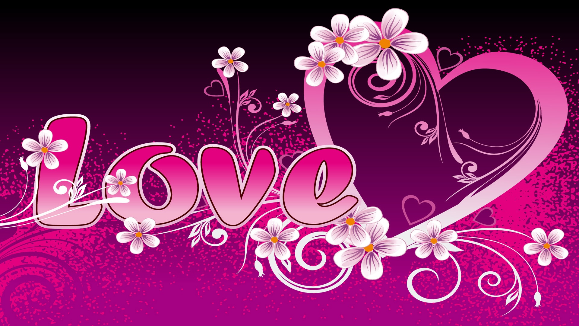 heart wallpapers pink