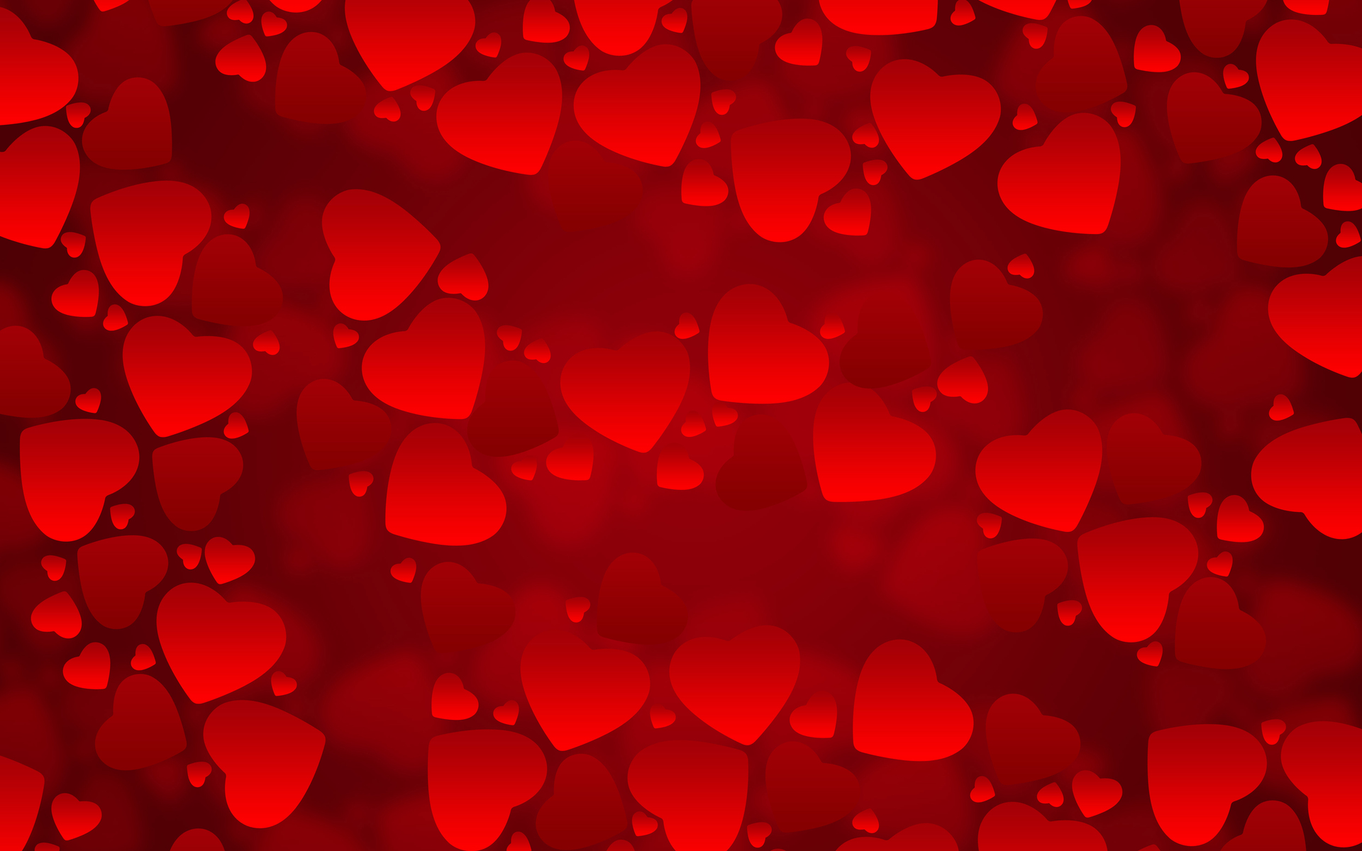 heart wallpapers red background