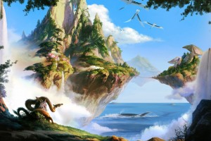 landscape wallpaper animated