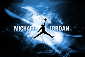 michael jordan wallpaper blue