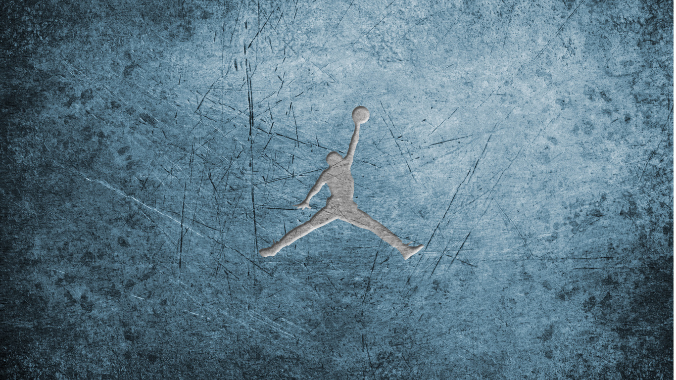 michael jordan wallpaper blue logo