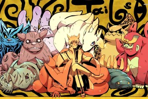 naruto HD wallpapers a13 tailed beasts