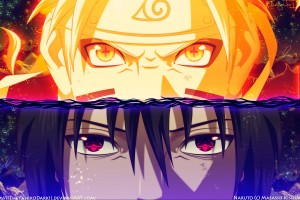 A16 Naruto Uzumaki anime Sasuke Uchiha HD Desktop background wallpapers downloads