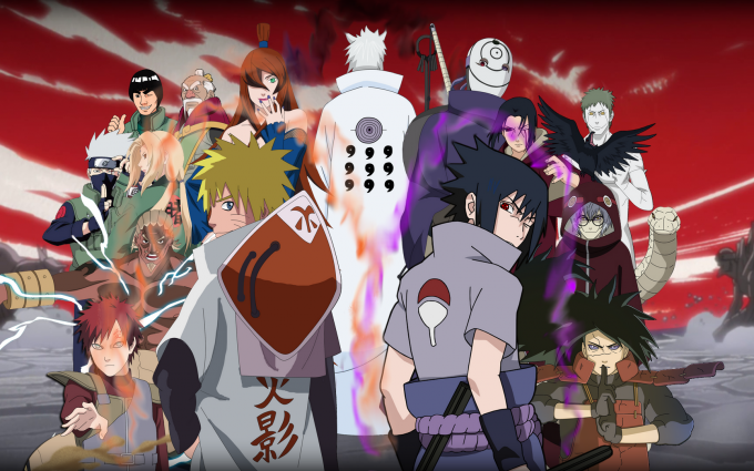 A17 Naruto anime Shippuden War HD Desktop background wallpapers downloads
