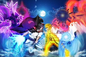 A24 Naruto Uzumaki anime Sasuke Uchiha HD Desktop background wallpapers downloads