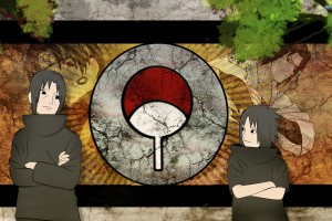 A45 Naruto -itachi-uchiha-sasuke-uchiha anime HD Desktop background images pictures wallpapers downloads