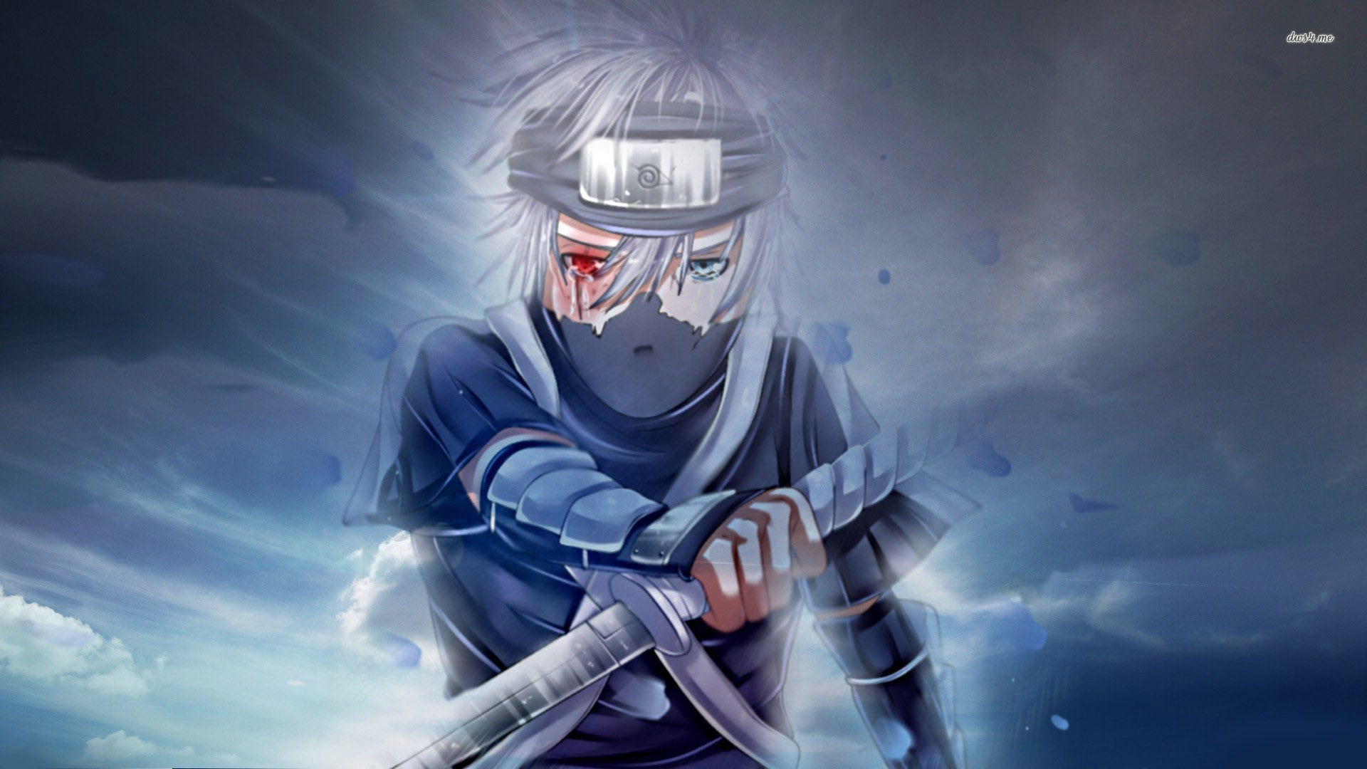 Free A4 Naruto Kakashi Hataki HD Desktop background images pictures wallpapers downloads