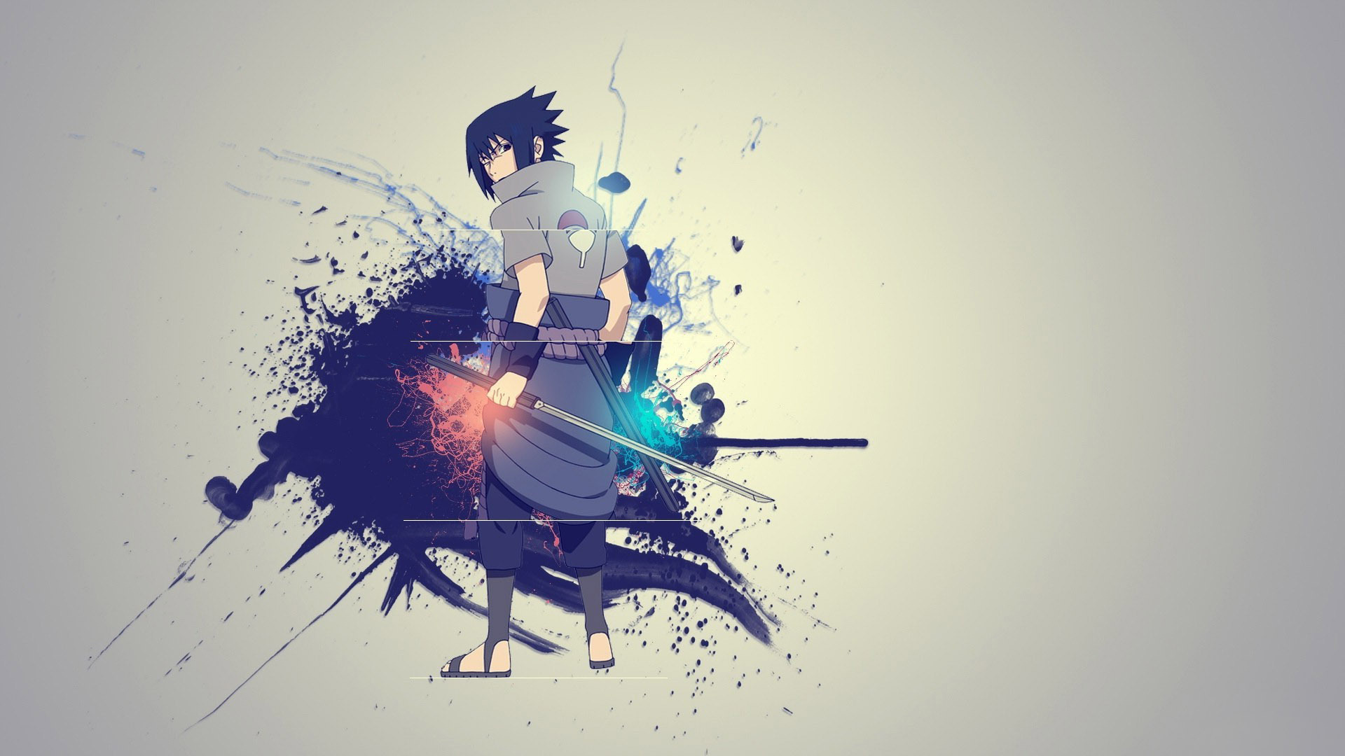 A43 Naruto anime Sasuke Uchiha HD Desktop background wallpapers downloads