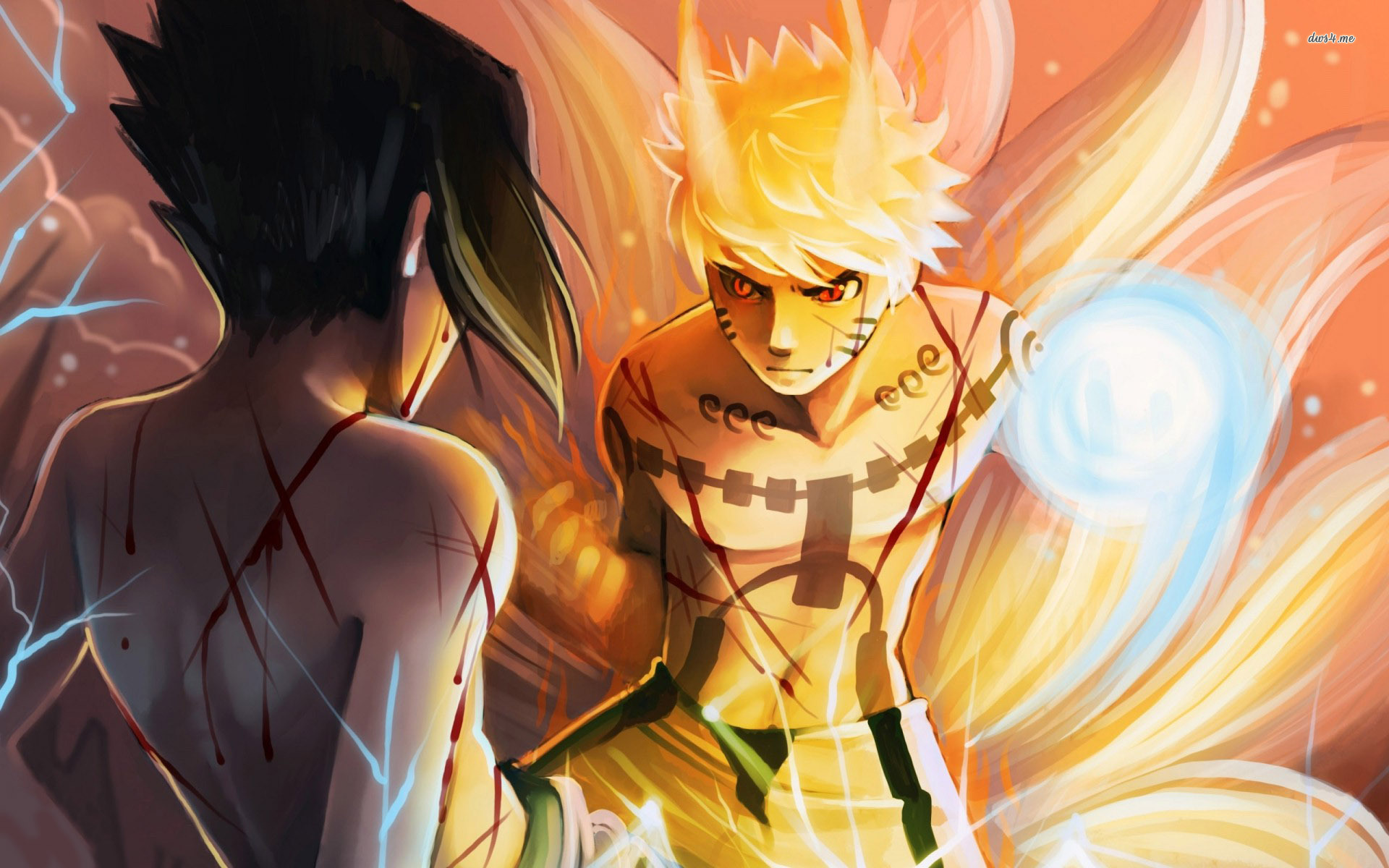 A6 Naruto Uzumaki anime Sasuke Uchiha HD Desktop background wallpapers downloads