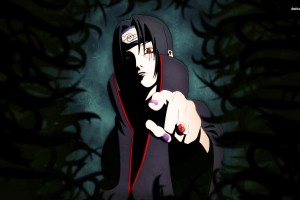 A8 Naruto anime Itachi Uchiha HD Desktop background wallpapers downloads