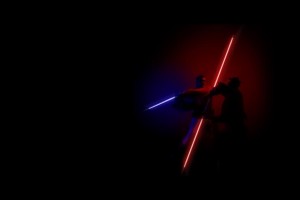 star wars images laser fight