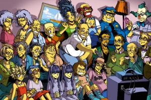the simpsons wallpaper hd