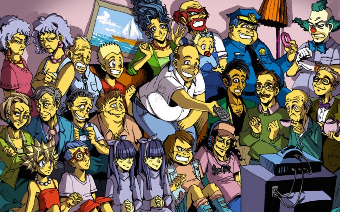 the simpsons wallpaper hd