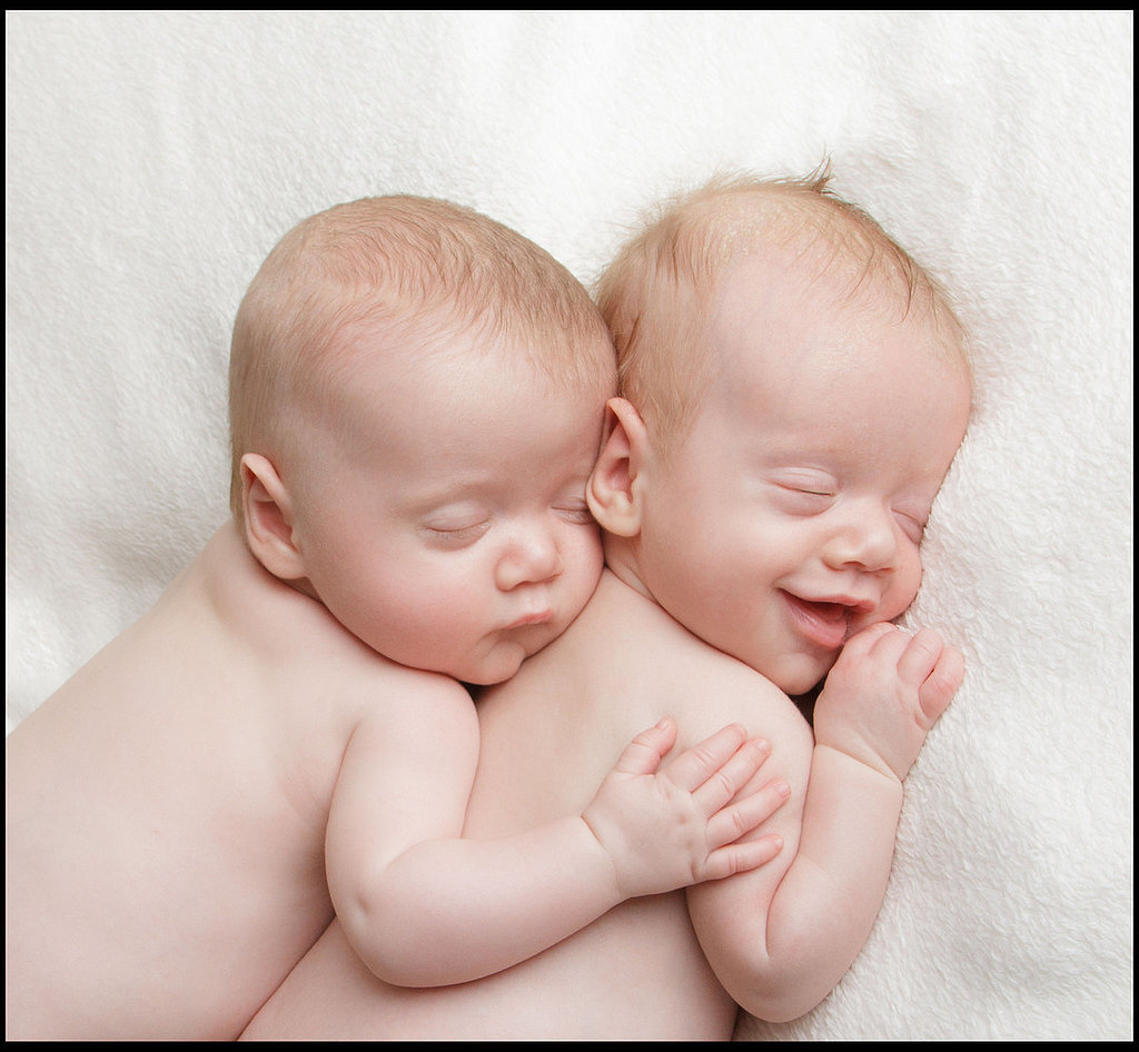 twins baby wallpaper