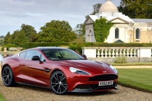 Aston Martin Vanquish Wallpapers HD A2