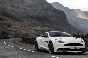 Aston Martin Vanquish Wallpapers White A2