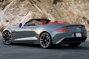 Aston Martin Vanquish Wallpapers grey
