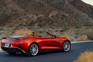 Aston Martin Vanquish Wallpapers red