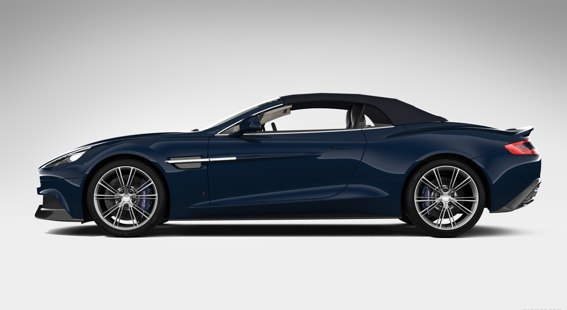 Aston Martin Vanquish Wallpapers volante