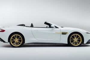 Aston Martin Vanquish Wallpapers white