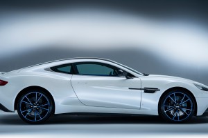 Aston Martin Vanquish White cool