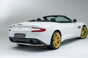 Aston Martin Vanquish White picture