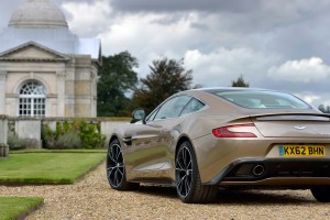 Aston Martin Vanquish beautiful house