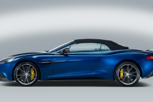 Aston Martin Vanquish blue A5