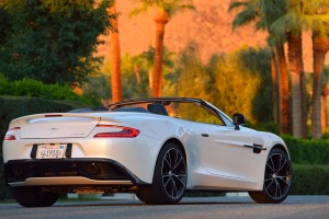 Aston Martin Vanquish white HD