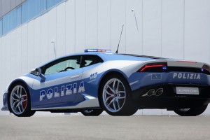 Lamborghini Huracan lp 610 4 polizia