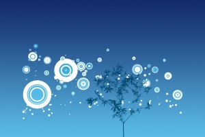 abstract wallpapers hd blue vector