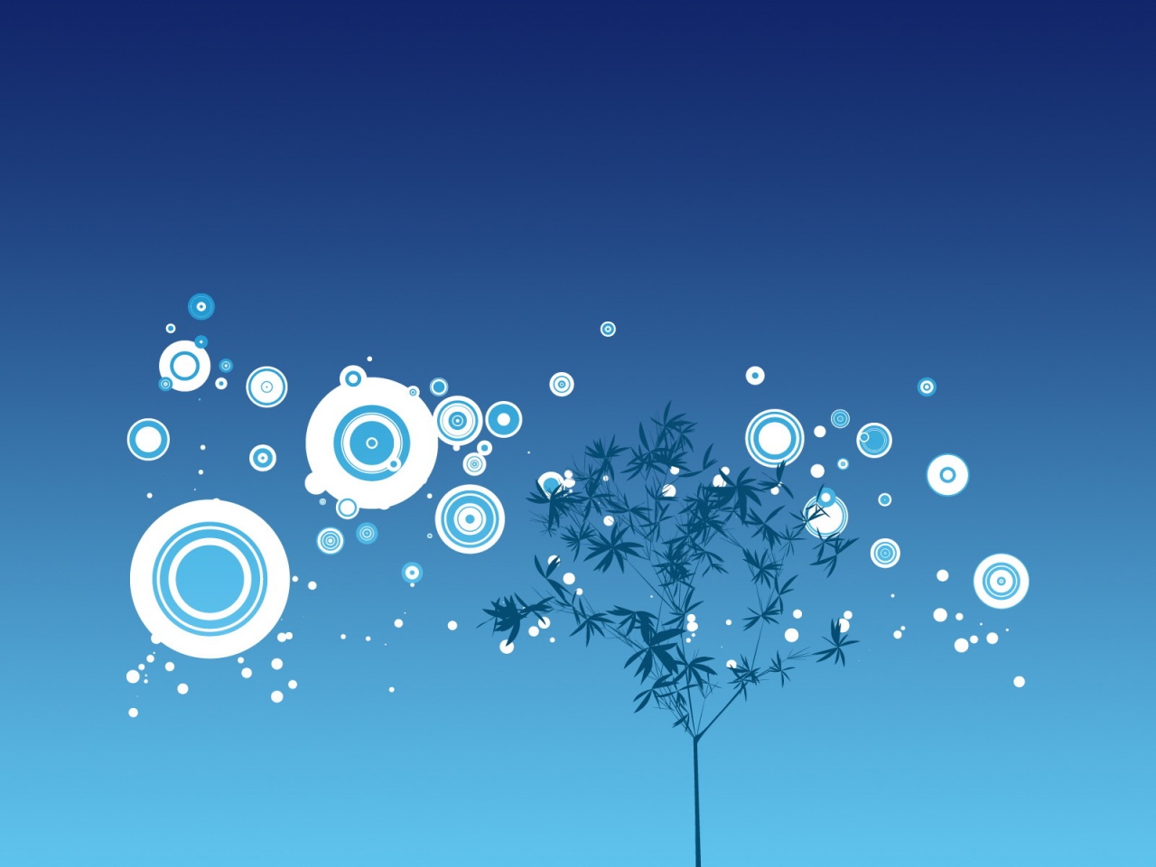 abstract wallpapers hd blue vector