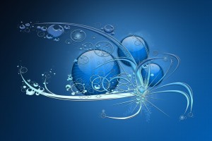 abstract wallpapers hd blue widescreen