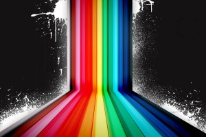abstract wallpapers hd dark rainbow