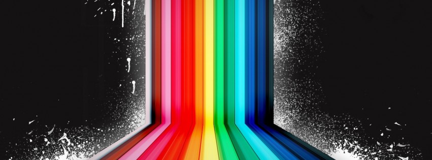 abstract wallpapers hd dark rainbow - HD Desktop Wallpapers | 4k HD