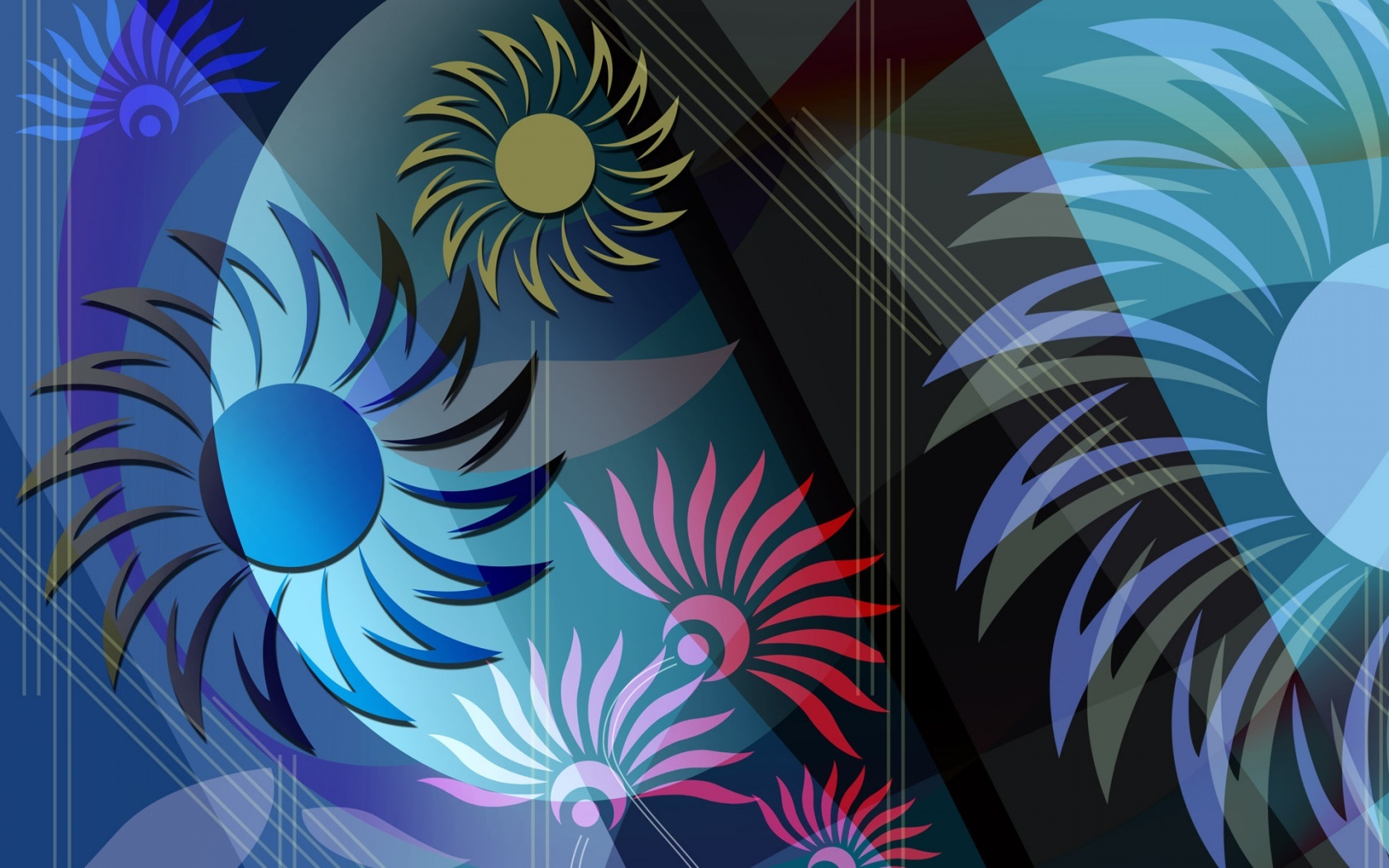 abstract wallpapers hd flower pattern