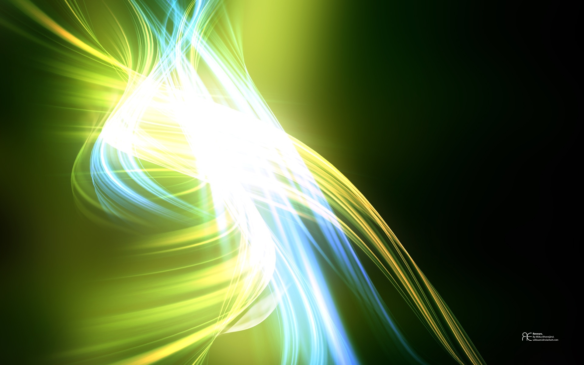 abstract wallpapers hd green 2