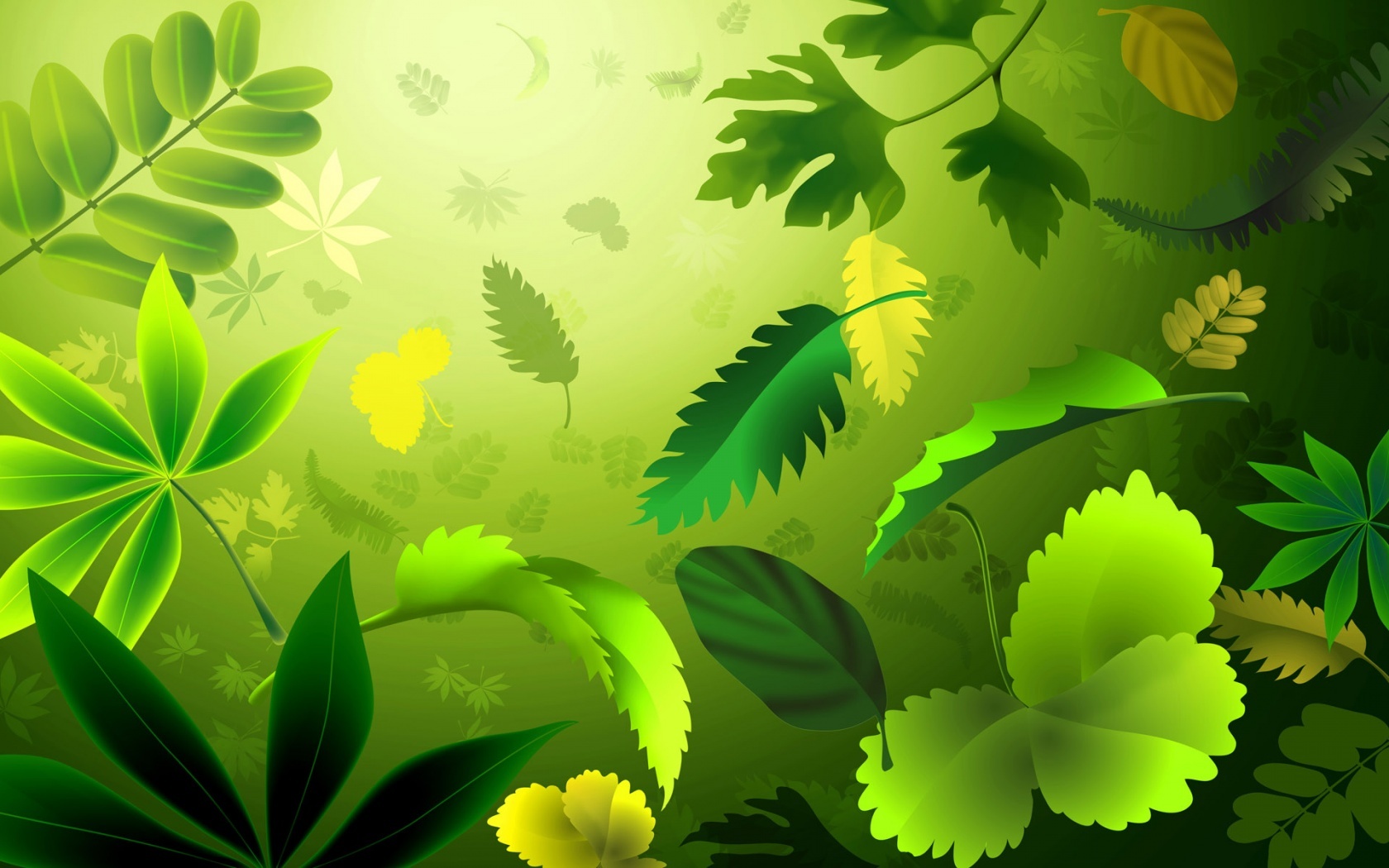 abstract wallpapers hd leaves