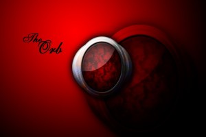 abstract wallpapers hd red orb