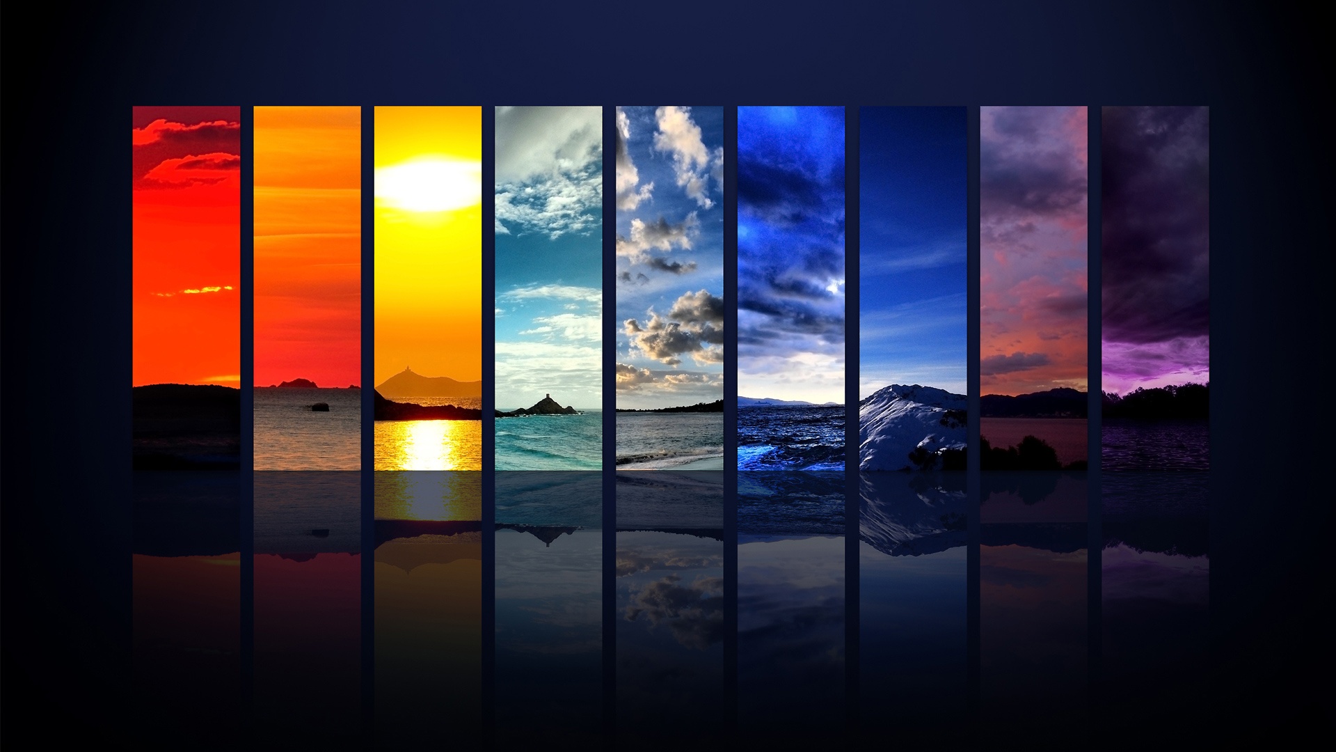 abstract wallpapers hd spectrum sky