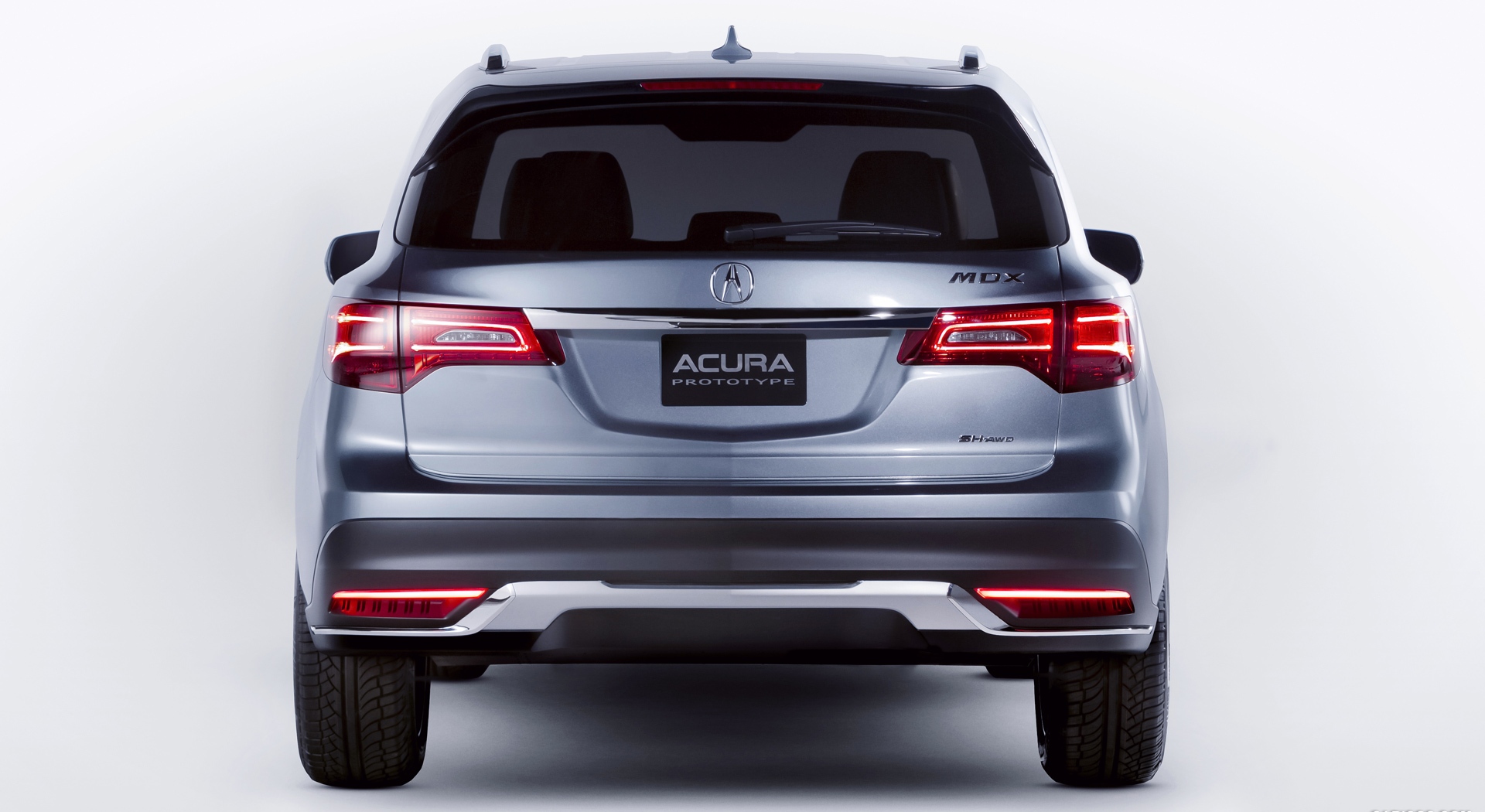 acura mdx Wallpapers hd back
