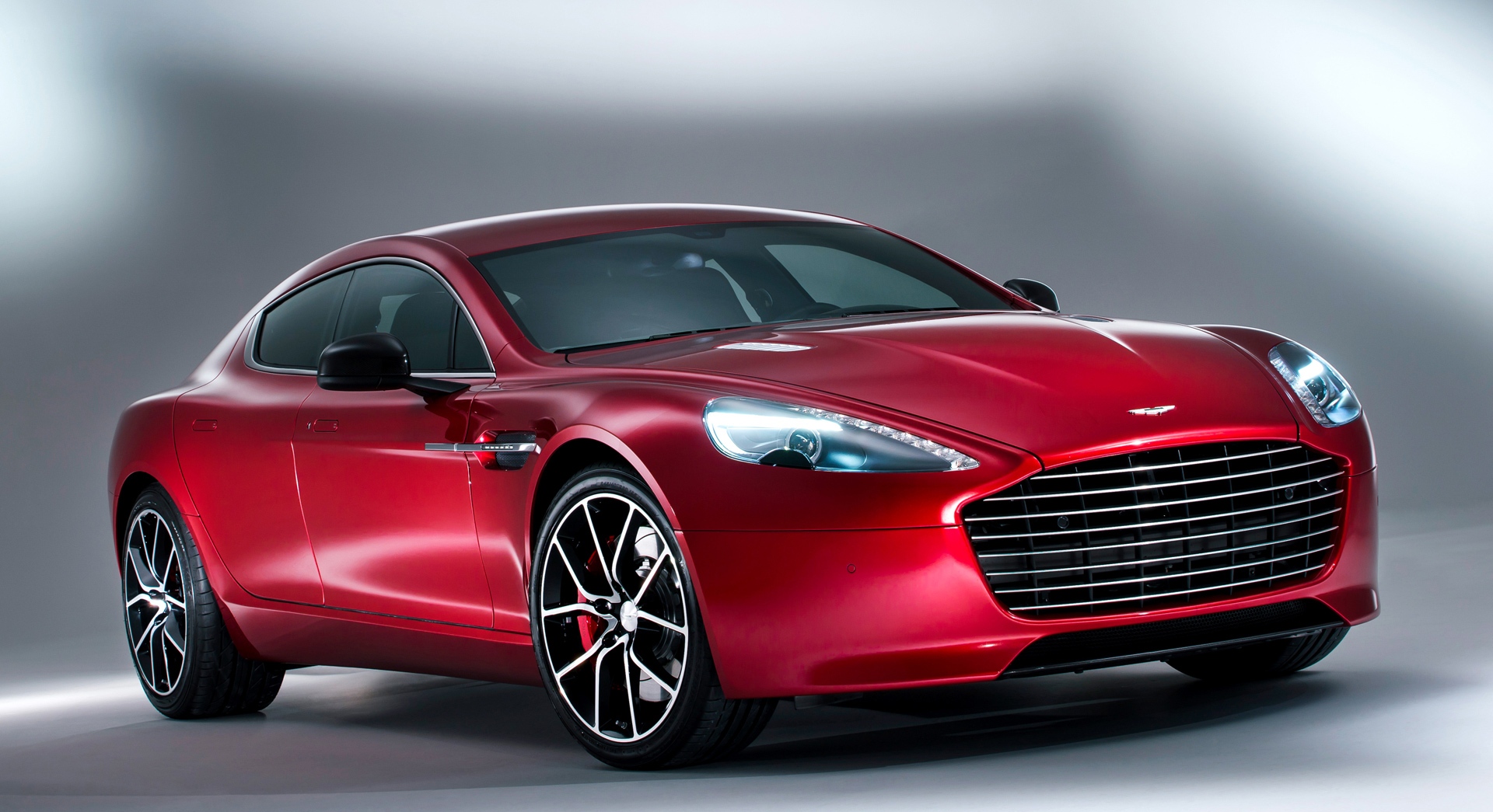 aston martin rapide red sides