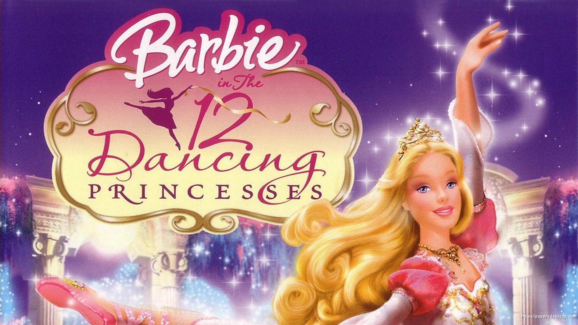 Barbie The Dancing Princesses HD