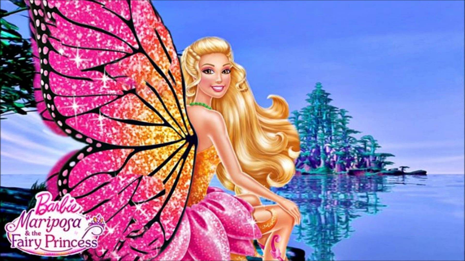 Картинка на заставку телефона для девочки. Барби Марипоса Русалка. Барби принцесса Марипоса. Барби принцесса Фейри. Барби Марипоса и принцесса Фея.