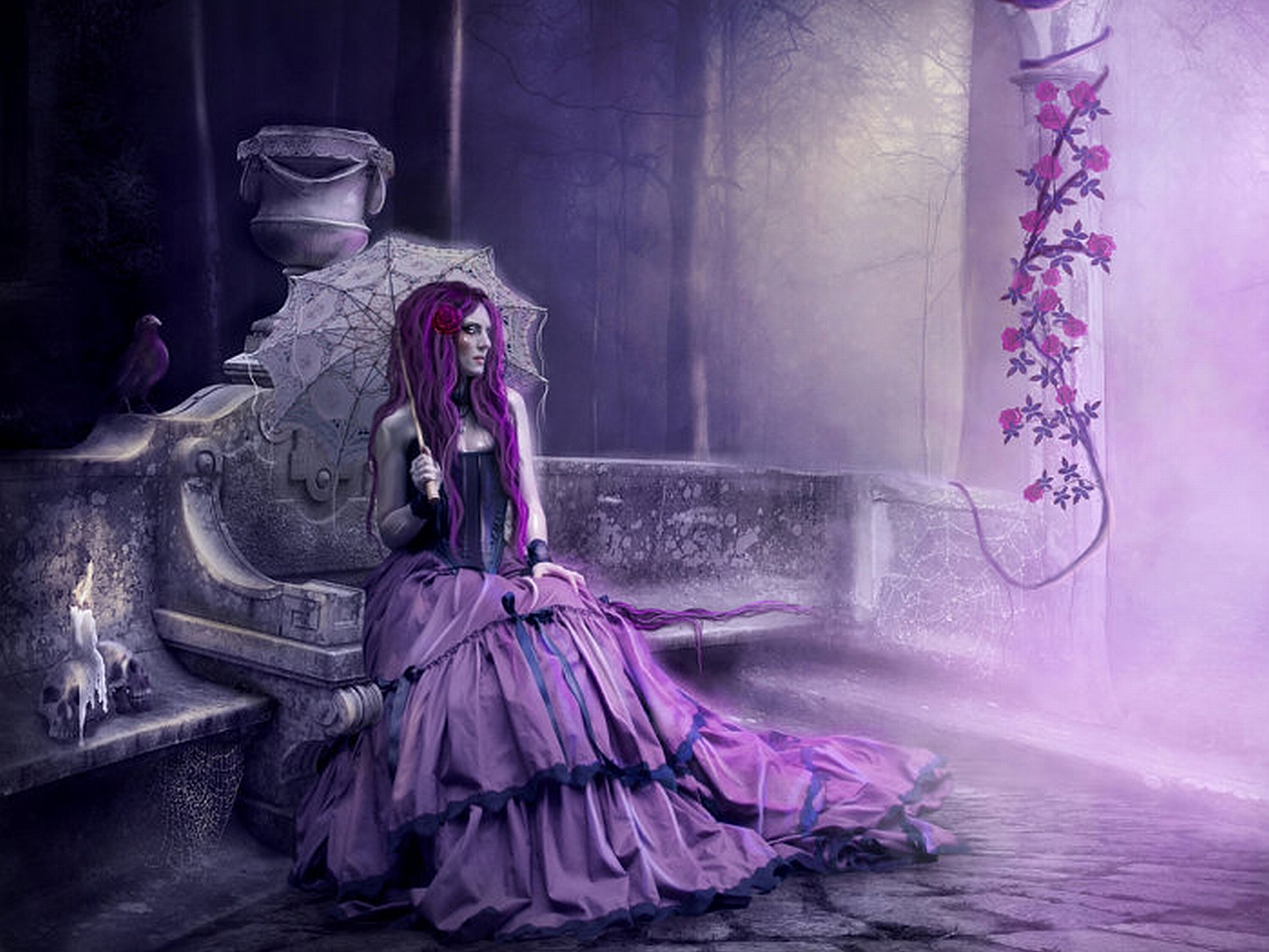 beautiful gothic wallpapers