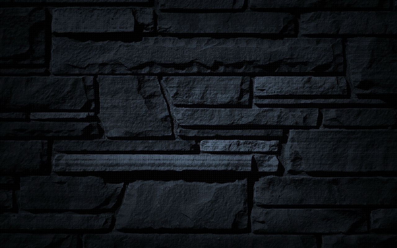 brick wallpaper dark background