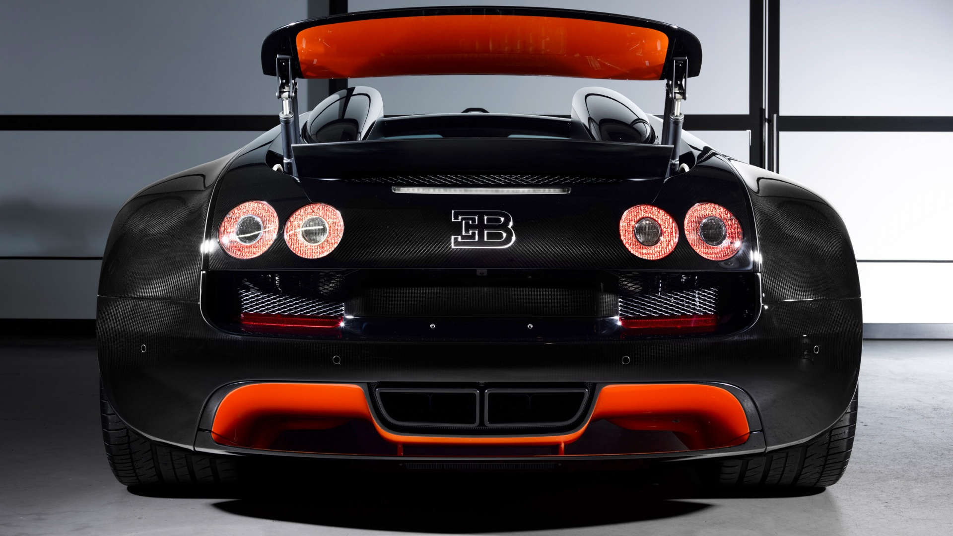 bugatti veyron wallpapers red tail
