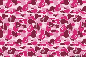 camouflage wallpaper hd pink