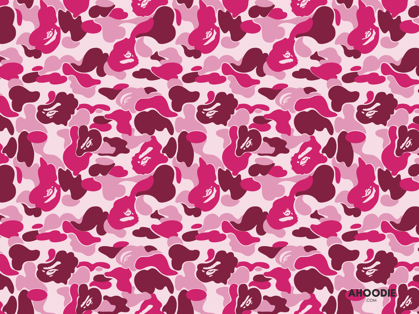 camouflage wallpaper hd pink