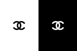 chanel wallpapers black and white